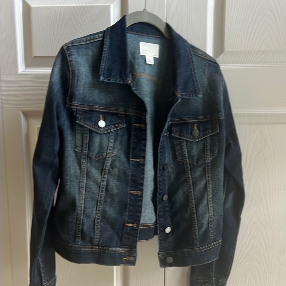Caslon woman’s denim jacket
